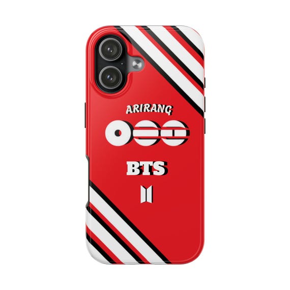 BTS ARIRANG World Tour Phone Case | Kpop Merch for ARMY | iPhone