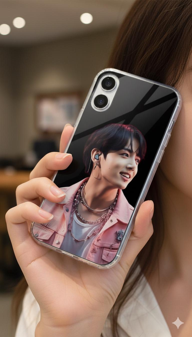 BTS♡JUNGKOOK♡ケース Etsy - Case Phone Jungkook アイドル