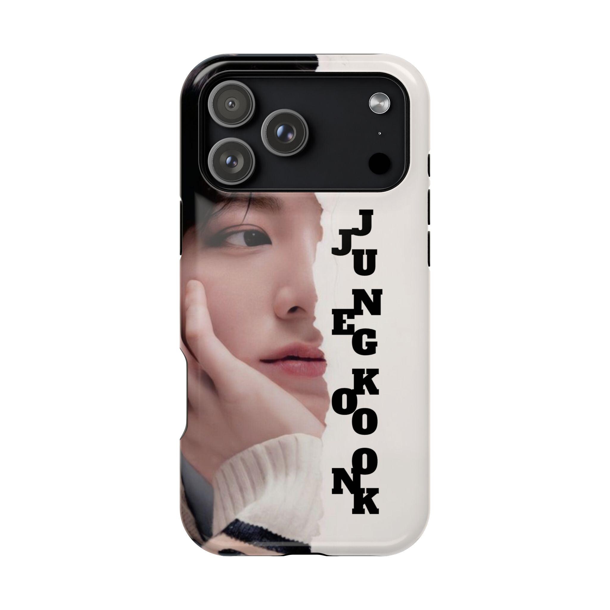 ジョングク BTS スマホケース | ARMY K-Pop iPhone 13～17 MagSafe