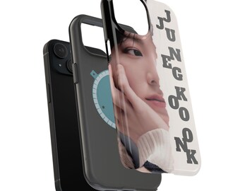 Jungkook BTS Phone Case | ARMY K-pop iPhone 13 to 17 Magsafe Tough Case - Etsy Jungkook BTS Phone Case | ARMY K-pop iPhone 13 to 17 Magsafe Tough Case - Etsy
