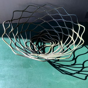 Vintage wire fruit home decor basket