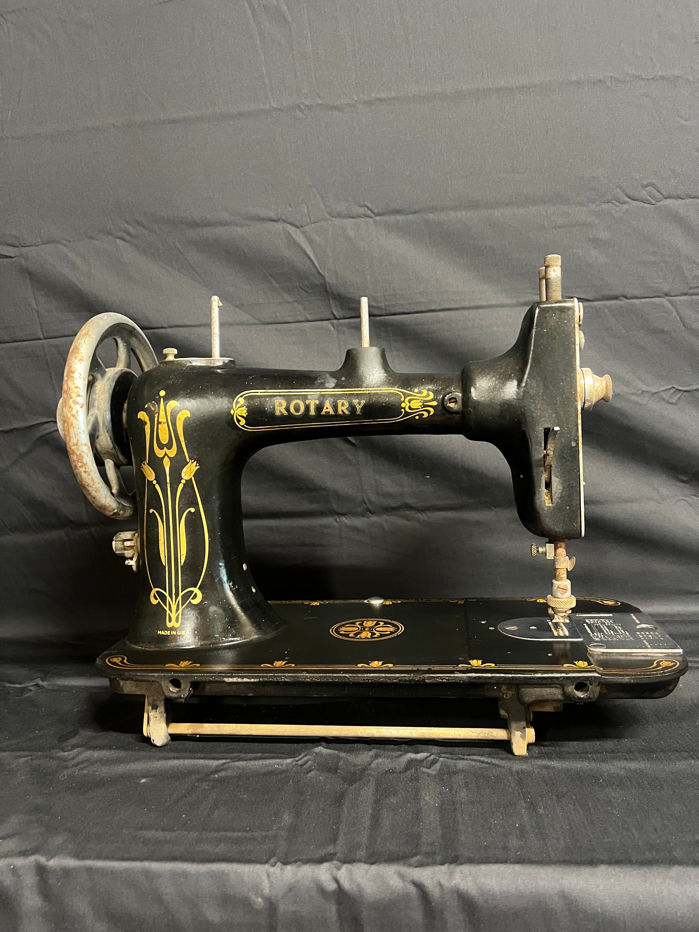 Antique Damascus Grand Sewing Machine - Etsy