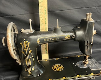 Antique Damascus Grand Sewing Machine - Etsy