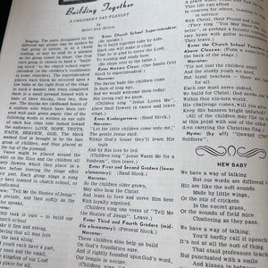 June 1975 vintage kitchen klatter magazine
