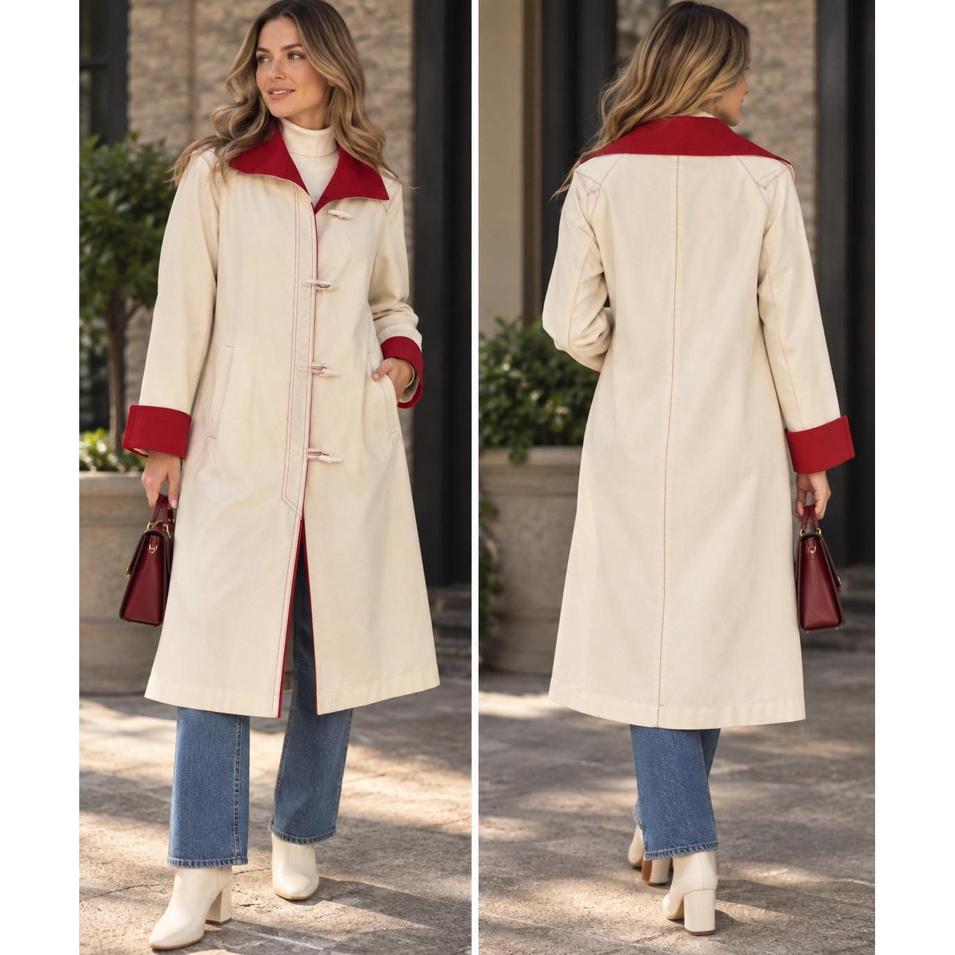Mulberry Street Coat - Etsy