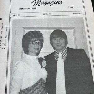 Vintage June 1974 vintage kitchen klatter magazine