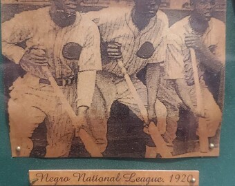 アンティーク アメリカ History of Baseball シャドーボックス