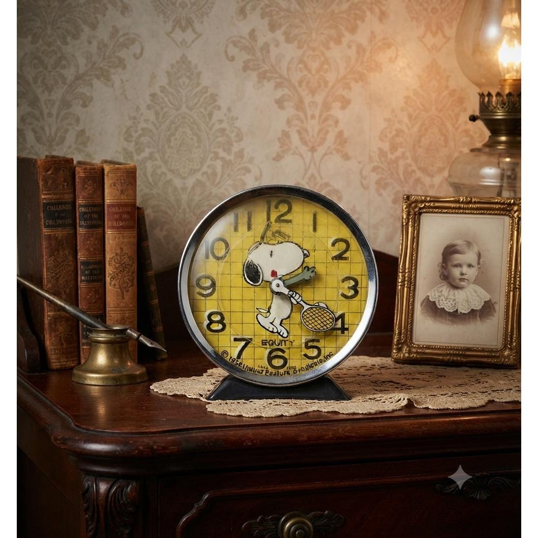 Snoopy Clocks - Etsy