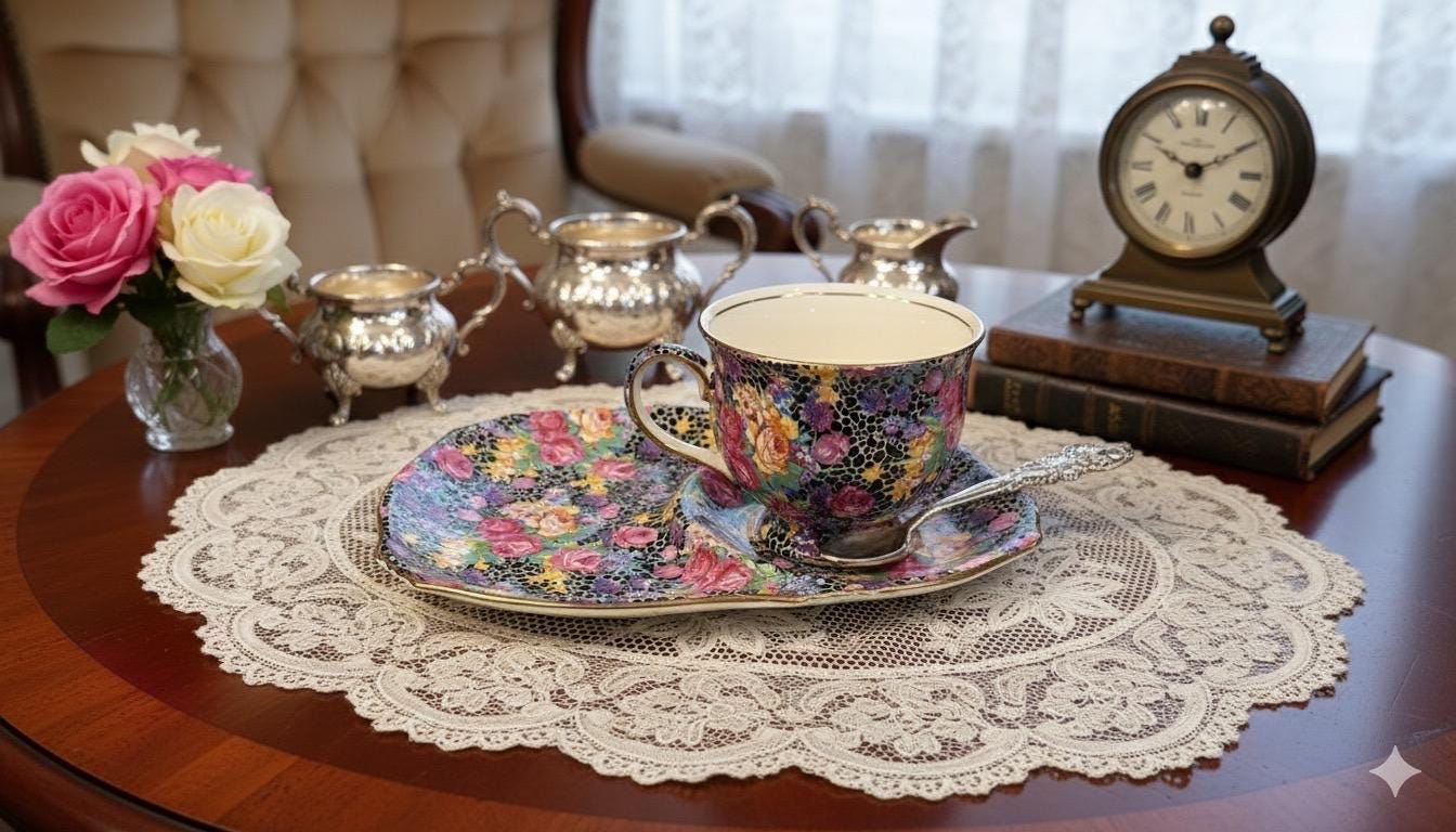 Royal winton queen anne - Etsy 日本