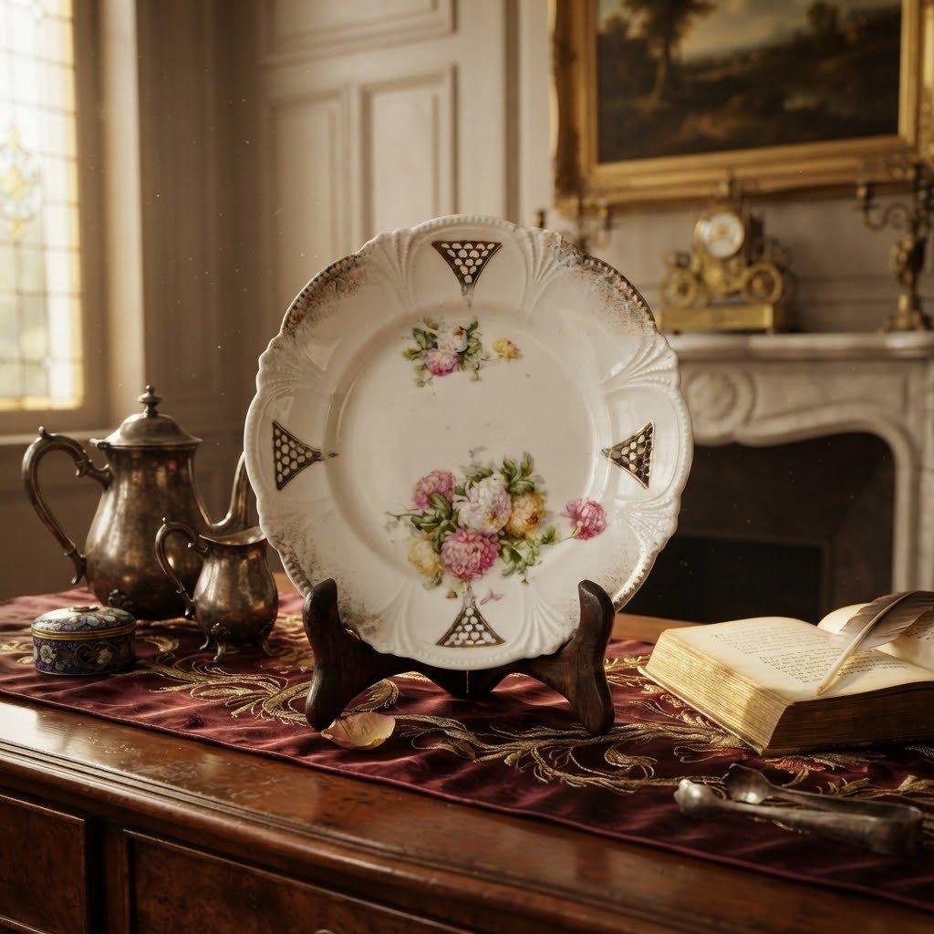 Antique Floral Plates Japanese - Etsy