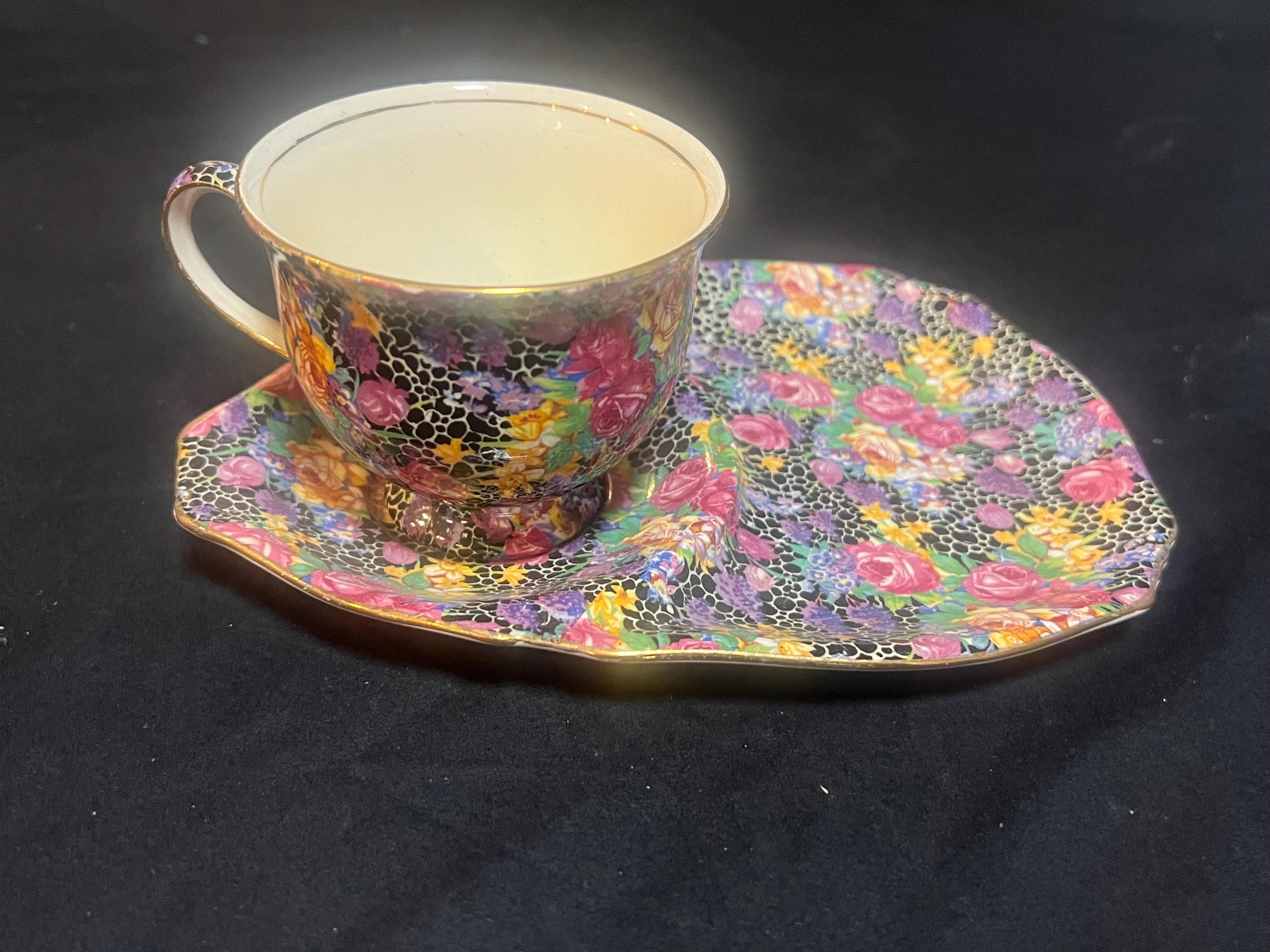 イギリスアンティーク、 Winton のc/s Royal Winton Cup | eBay