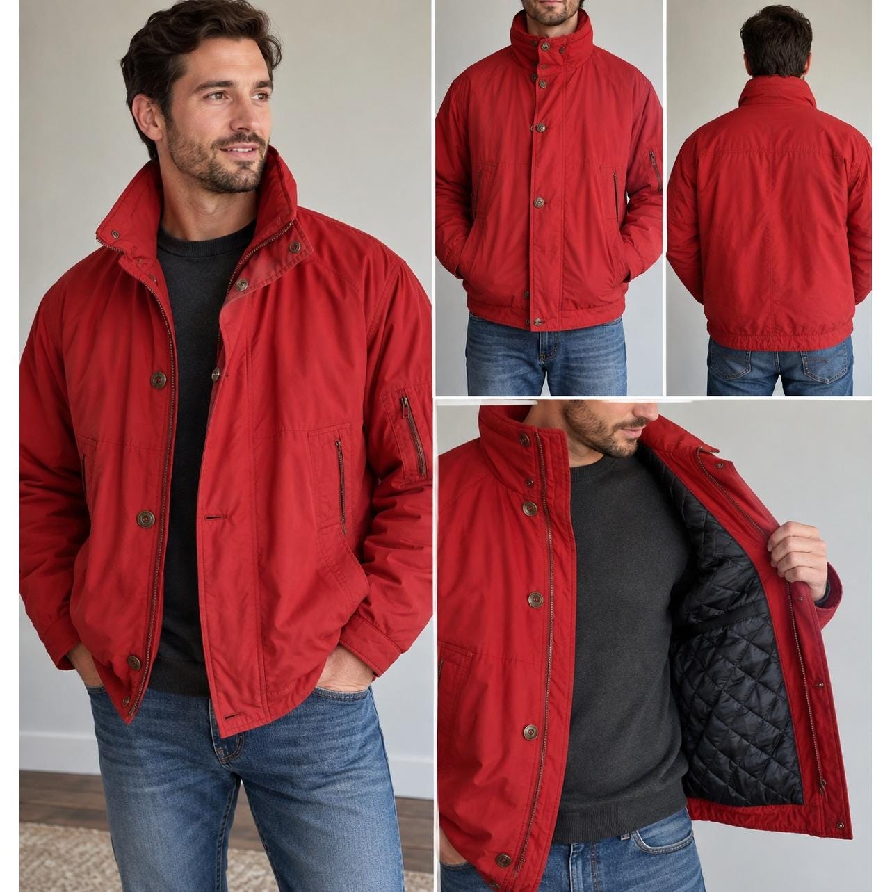 Winning Edge Jacket - Etsy