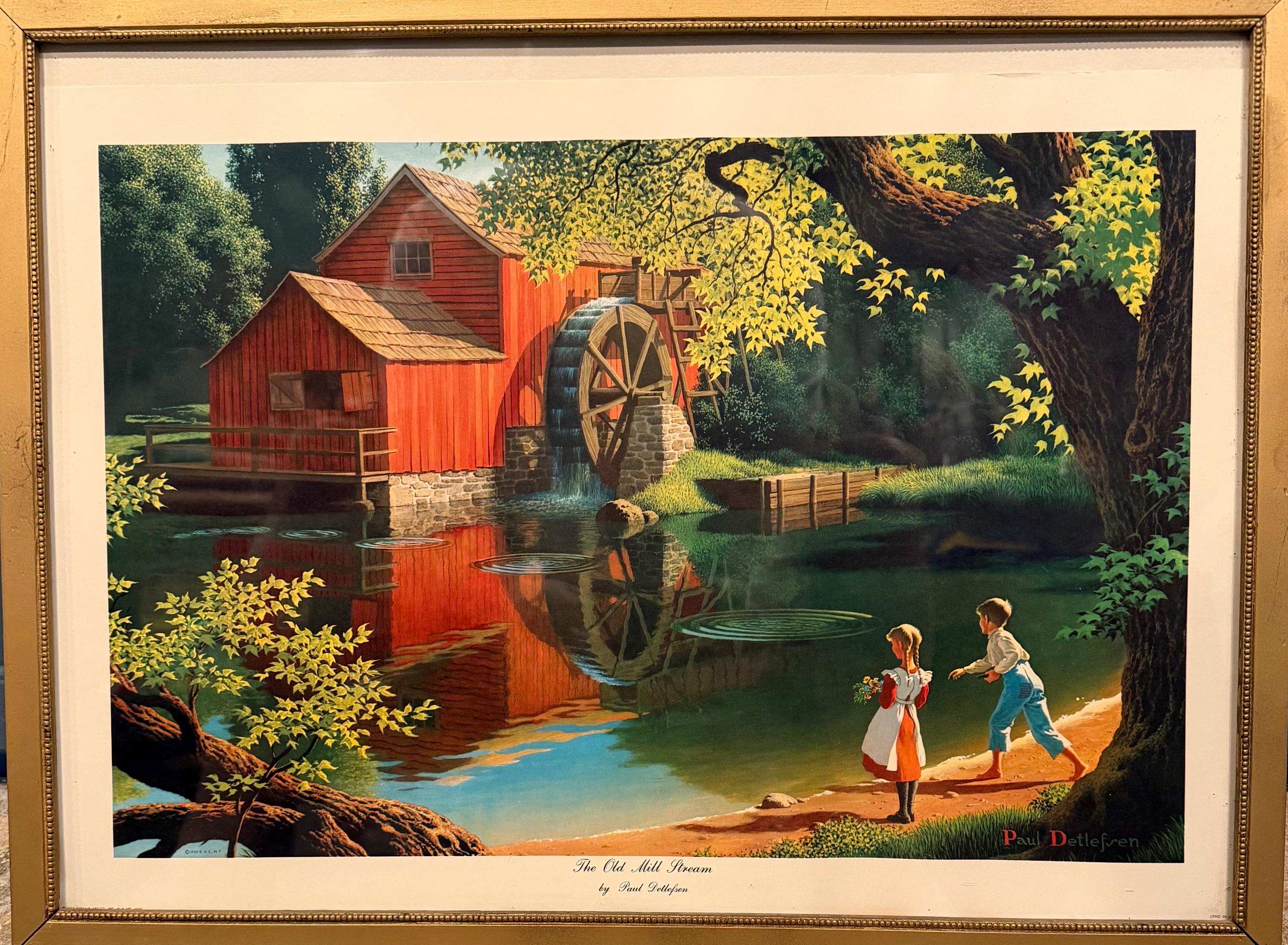 Paul Detlefsen絵画 Paul Detlefsen絵画 PAUL DETLEFSEN Large Framed Print The Big