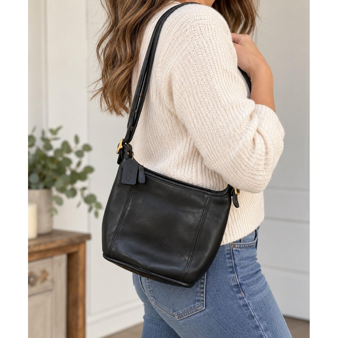 Old Coach Shoulder Bag 9019 USA製 Coach Bag 9019 - Etsy