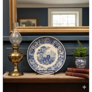 Spode blue room collection plates - Etsy 日本
