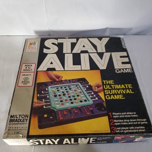 Vintage stay alive game