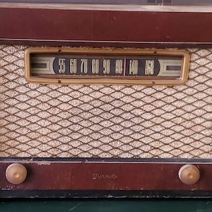 EXTREMELY Rare, vintage Motorola radio mid century.