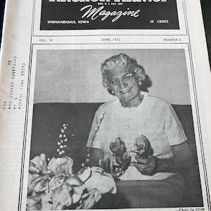 Revista klatter de cocina vintage de junio de 1972