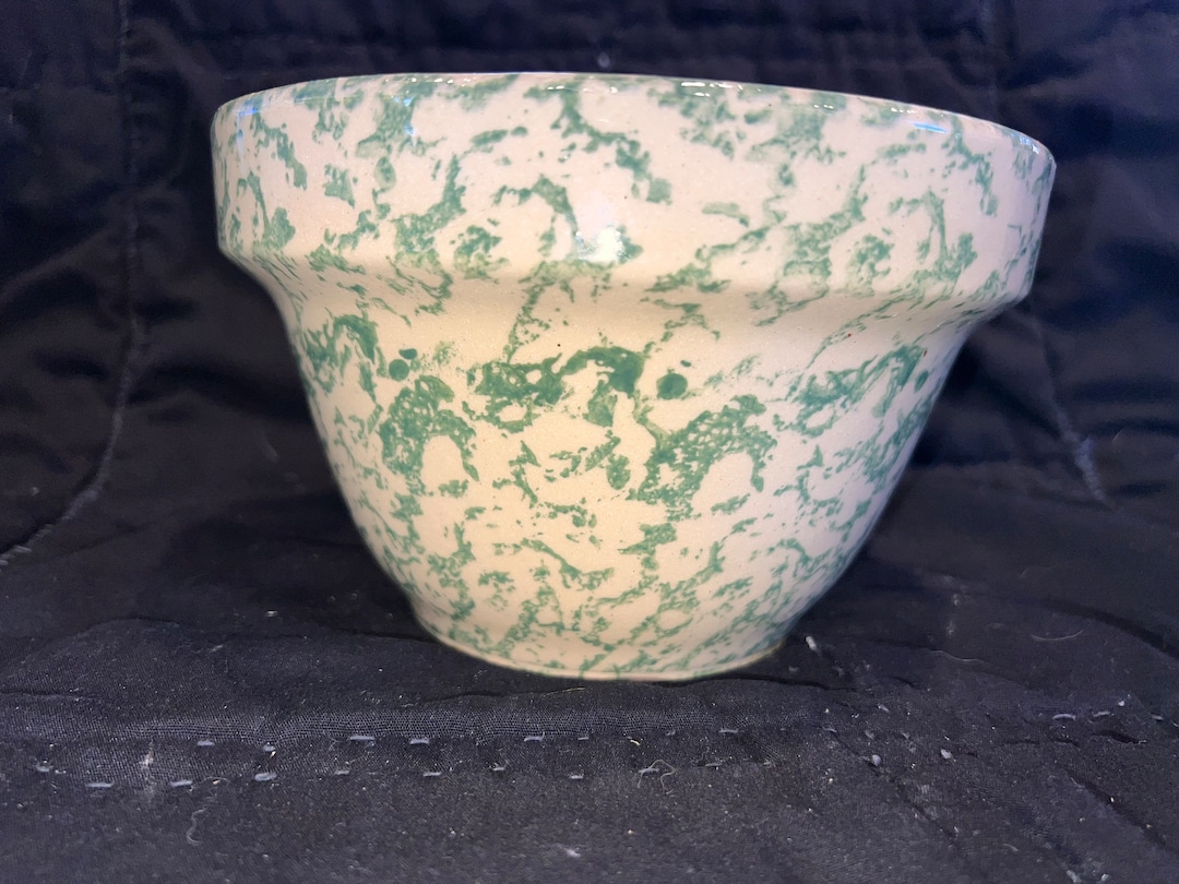 Vintage Ransbottom Roseville Mixing Bowl, Early 20th Century - Etsy