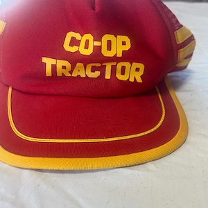 Vintage Co-Op Tractor SnapBack Trucker Hat
