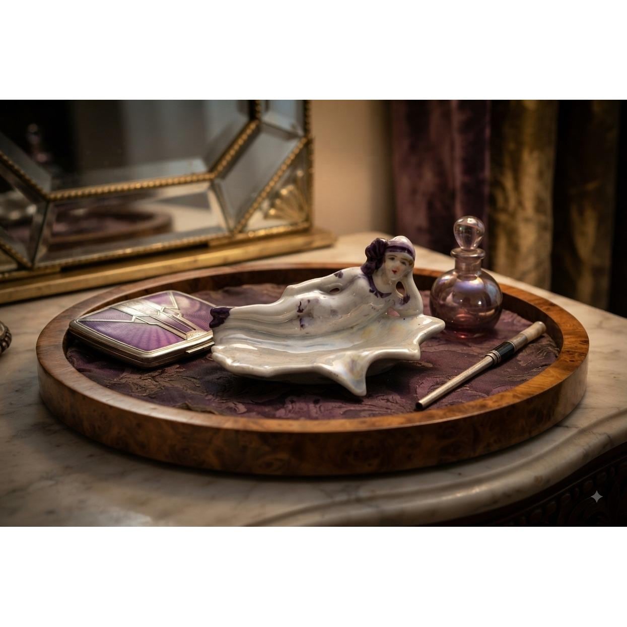 Bathing Beauty Figurine - Etsy