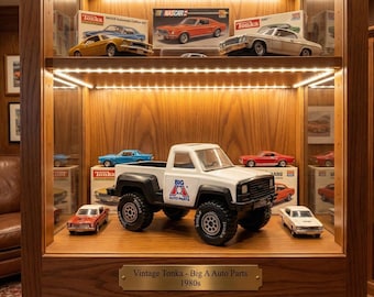 Vintage Tonka Pepsi Truck • Pressed Steel Metal Toy • Classic