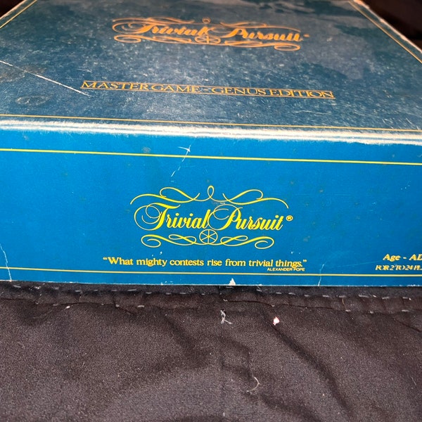 1981 trivial pursuit game