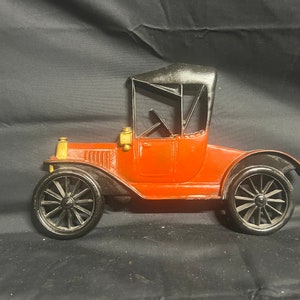 Vintage Model A Ford Wall Hanging