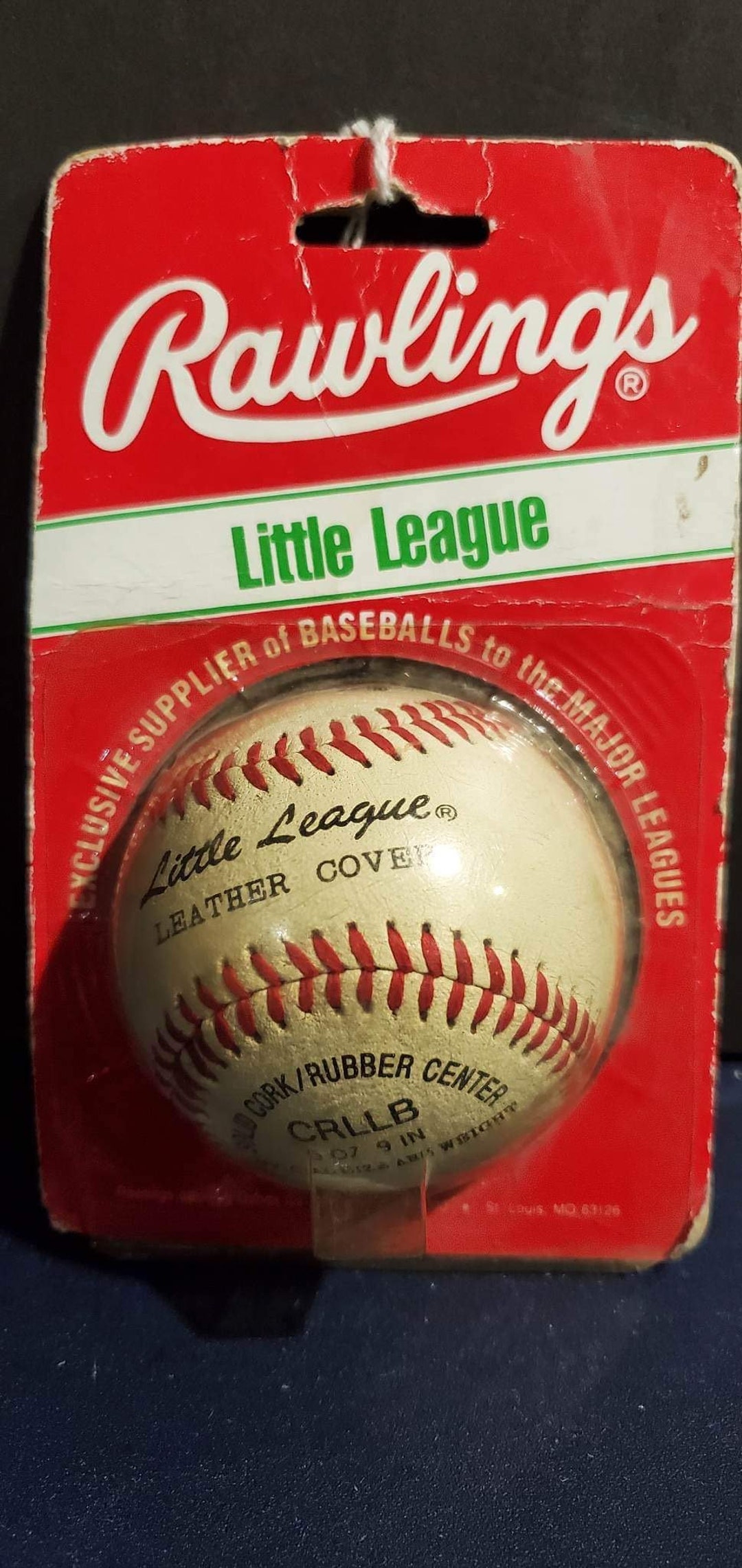 Vintage Rawlings Little League Baseball, New in Package UK