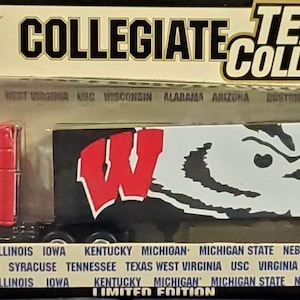 Wisconsin Badgers 2001 Die Cast Sattelzugmaschine