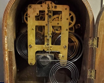 Vintage Seth Thomas Westminster Chime Mantel Clock