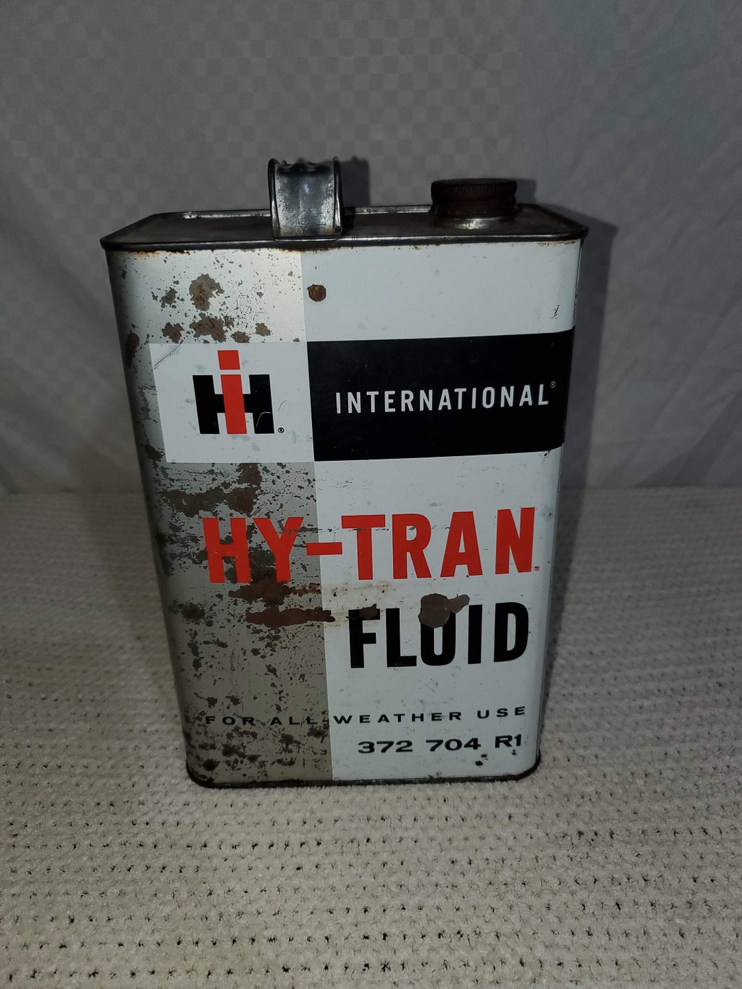 Vintage International Hytran Fluid Etsy