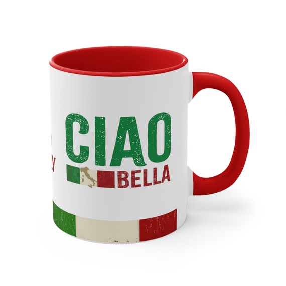 Ciao Bella Italy Flag Shirt Gift For Italians Ciao Bella Italy Flag Shirt Gift For Italians