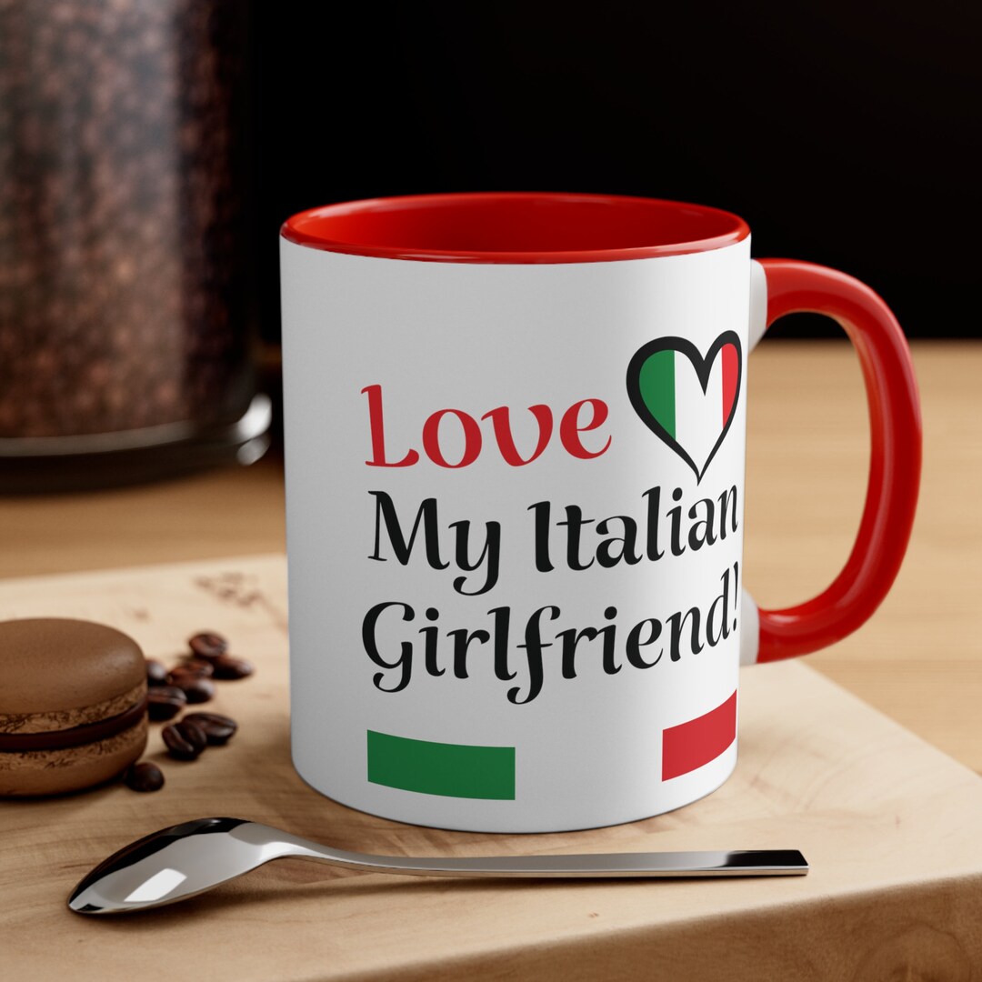 Girlfriend Coffee Mug 11oz - Cute Ceramic Mug Gift For Her, Valentine's, Anniversary