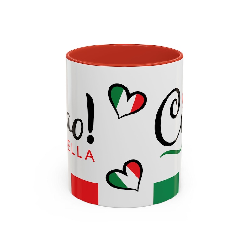 Freshinkdigital Ciao Bella Coffee Mug - Thumbnail 4