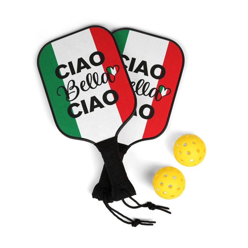 Ciao Bella Pickleball Set - Thumbnail 2