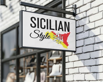 Sicilian Trinacria Art: Medusa Sicily PNG, SVG (Digital Download)