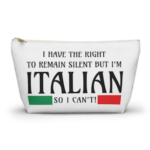 Italy Travel Bag, Personalized Italy Travel Bag, Italy Honeymoon Gift, Funny Gift for Italian, Italy Themed Gift, Italy Wedding Trip