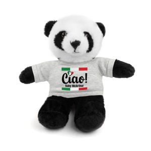 Italian Stuffed Animal: Ciao Tee, Italy Souvenir