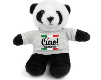 Peluche italiano: Ciao Tee, souvenir de Italia