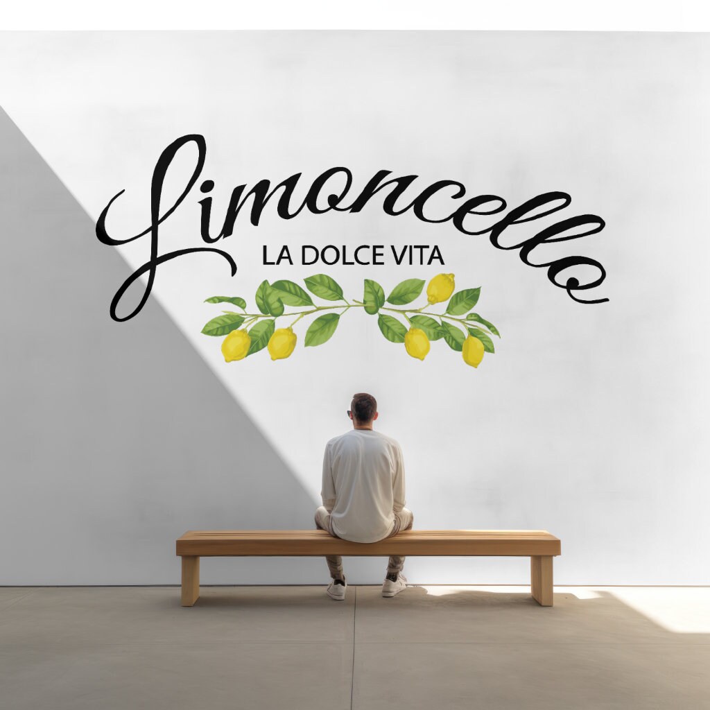 Il Limone T-Shirt 'Limon Cello La Dolce Vita' - Italien Design
