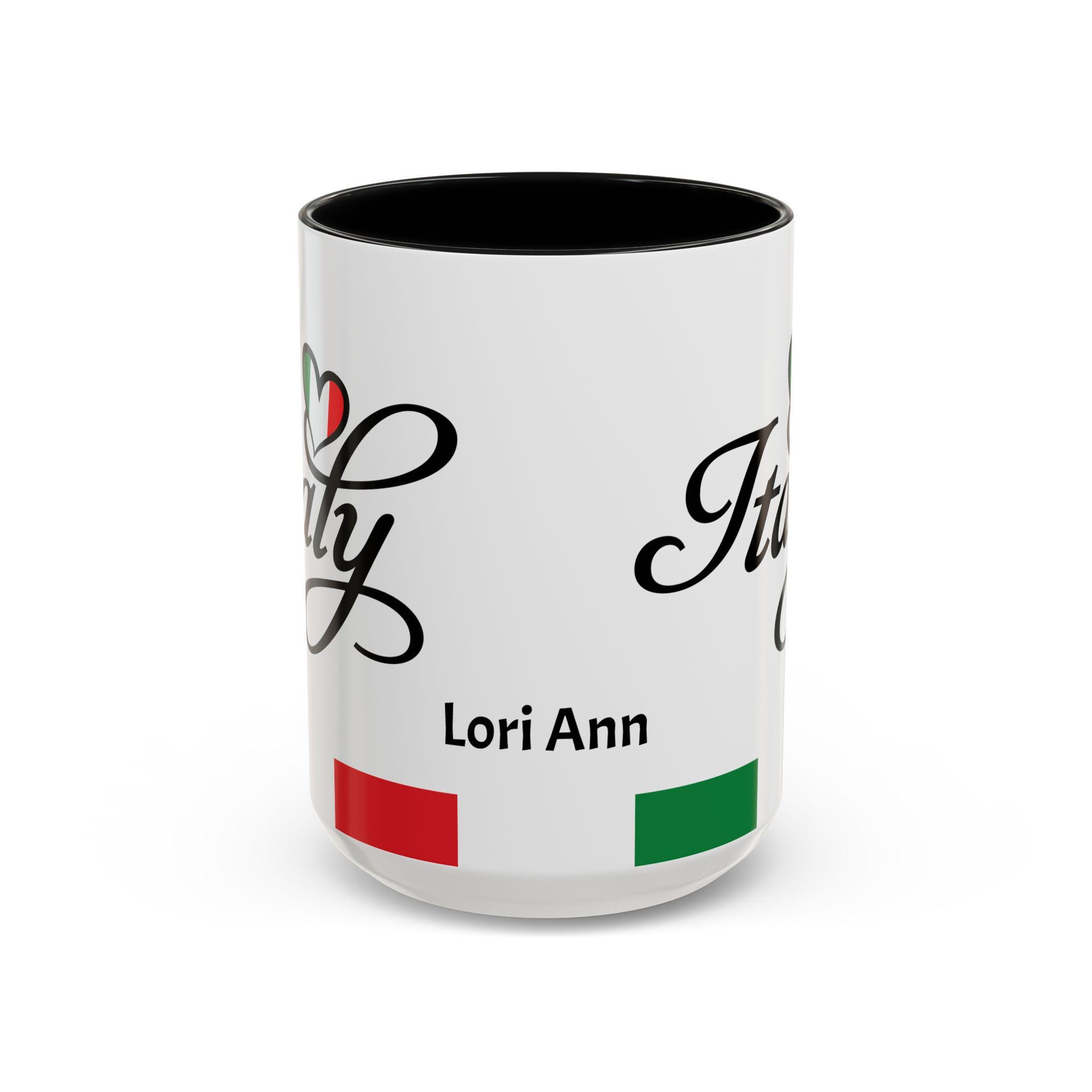 イタリア国旗コーヒーマグ：イタリア好きへのギフト - Etsy 日本