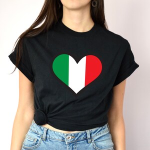 Italiaanse digitale download, Italiaanse vlag hart, Italië SVG, Italië PNG, Italië hart, sticker, Italiaans bord, sticker, kaart, mok, tshirt ontwerp
