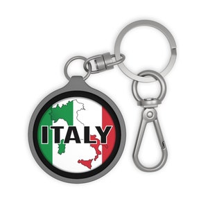 Italian Gift, Italian Keychain, Italy boot, Italy Keyring, Luggage Tag, Italian Keyring, Gift for her, Gift for him, Italian flag