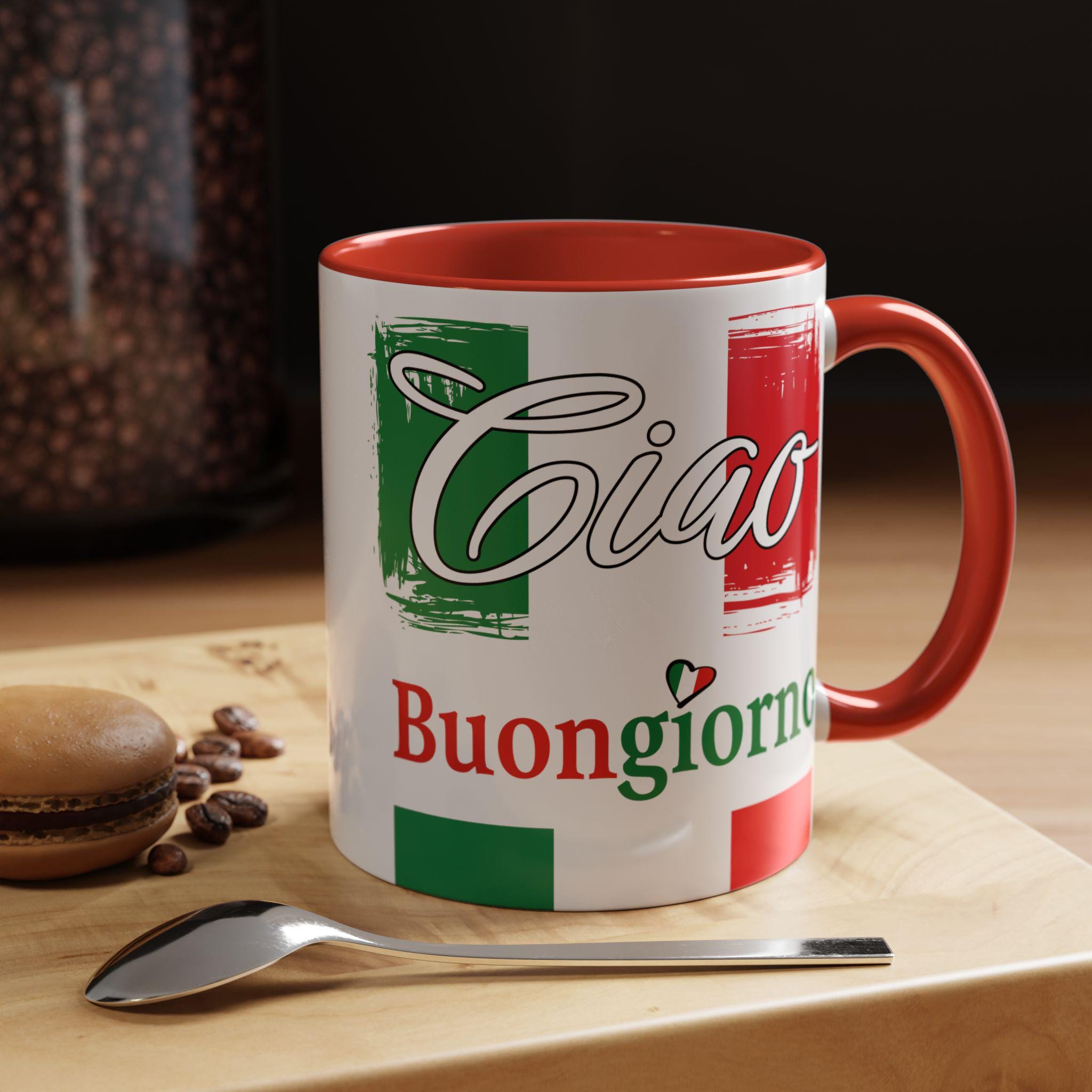 Tazza di buon umore con la bocca – regalo per colleghi in