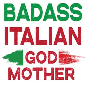 Madrina italiana tosta: PNG, SVG (download immediato)