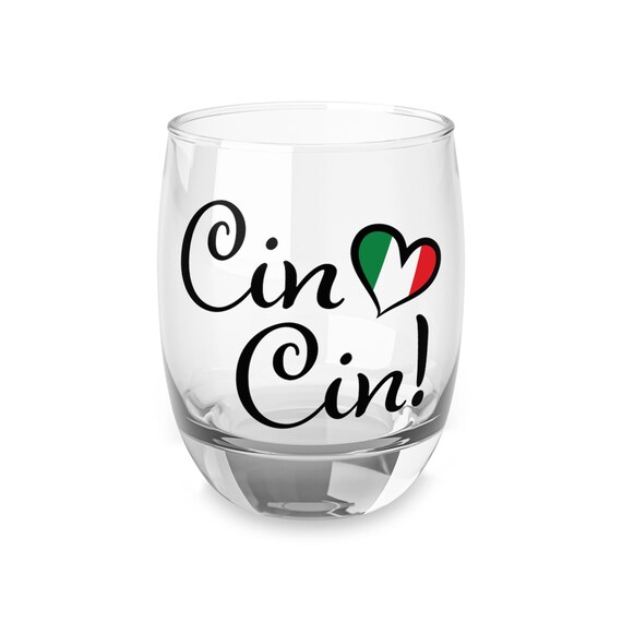 Italienisch inspiriertes Whiskyglas: Elegantes Cocktail Barzubehör