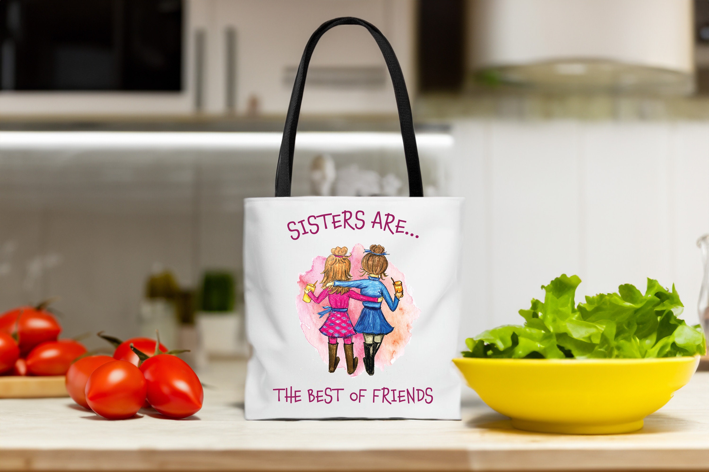Borsa Tote In Tela Divertente Per Donne: Regalo Di Addio Per Collega O Amica - Riutilizzabile E Capiente - 3