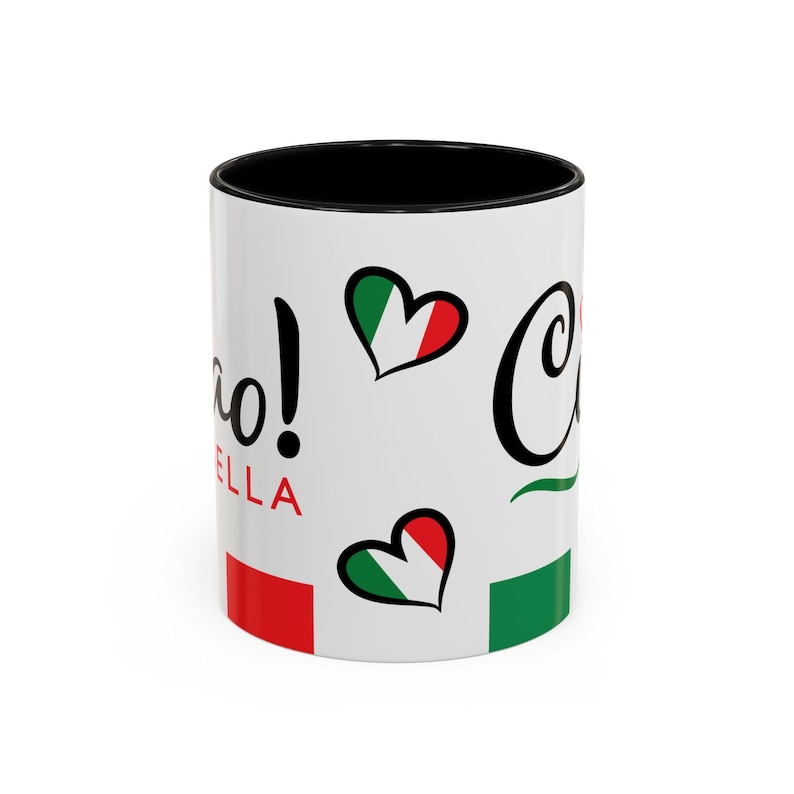 Freshinkdigital Ciao Bella Coffee Mug