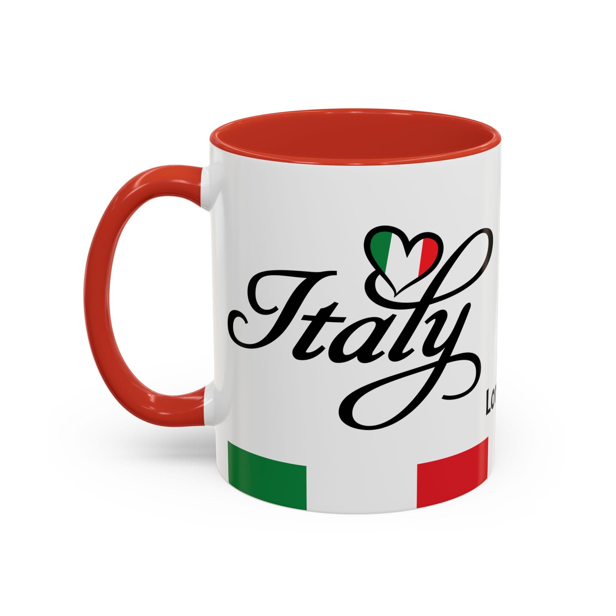 イタリア国旗コーヒーマグ：イタリア好きへのギフト - Etsy 日本